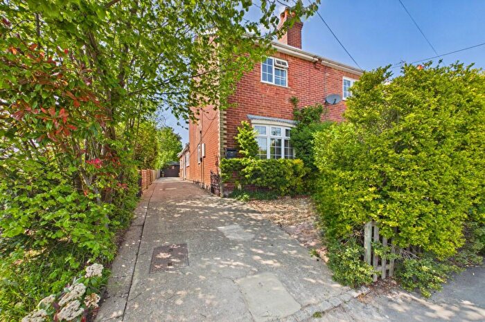 2 Bedroom Semi-Detached House For Sale In Branksome Hill Road, College Town, Sandhurst, Berkshire, GU47