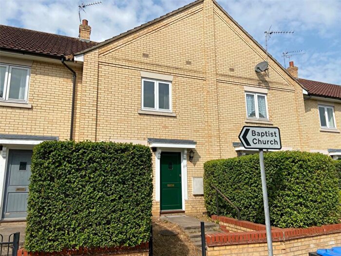 2 Bedroom Terraced House To Rent In Bury Street, Stowmarket, Suffolk, IP14