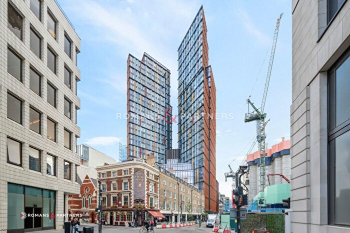 1 Bedroom Flat To Rent In One Crown Place, Moorgate, EC2A
