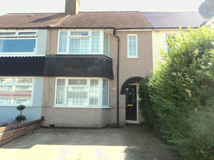 3 Bedroom Terraced House To Rent In Hurst Road, Erith, Kent DA8