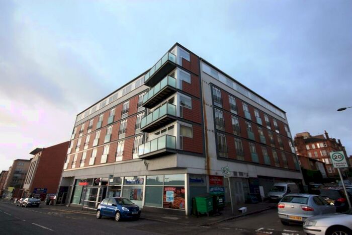 2 Bedroom Flat To Rent In Flat /, The Axiom, Crow Road, G11