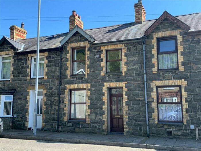 3 Bedroom Terraced House For Sale In Dublin Street, Tremadog, Porthmadog, Gwynedd, LL49