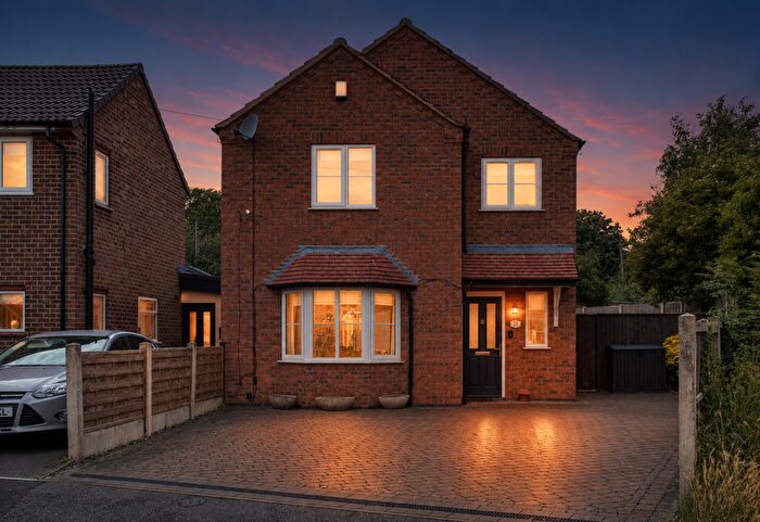 3 Bedroom Detached House For Sale In Earl Howe Crescent, Langar, NG13