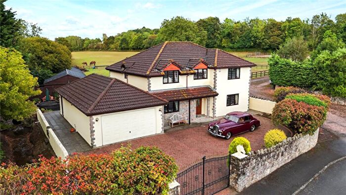 4 Bedroom Detached House For Sale In The Folly, Crick, Caldicot, Monmouthshire, NP26