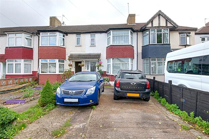 3 Bedroom Terraced House For Sale In Falcon Crescent, Enfield, Greater London, EN3