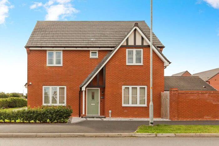 4 Bedroom Detached House For Sale In Higher Croft Drive, Crewe, Cheshire, CW1