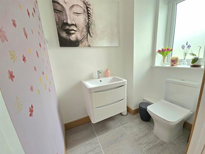 2 Bedroom Semi-Detached House For Sale In Meadow View, Bridgerule, Holsworthy, Devon, EX22