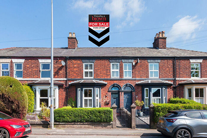 3 Bedroom Town House For Sale In Biddulph Road, Congleton, CW12