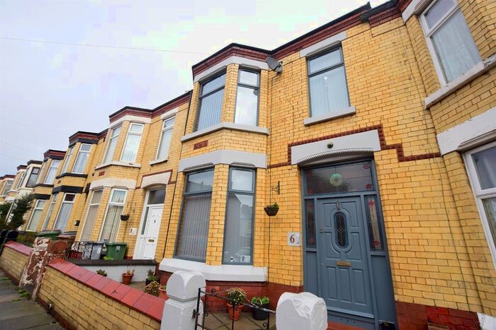 4 Bedroom Terraced House To Rent In Ferndale Avenue, Wallasey, CH44