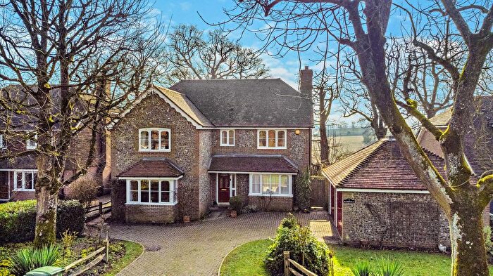 4 Bedroom Detached House For Sale In Saxons Acre, Brightwalton, Newbury, Berkshire, RG20