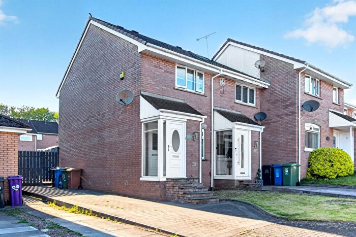 2 Bedroom End Of Terrace House For Sale In Hogarth Gardens, Glasgow, G32