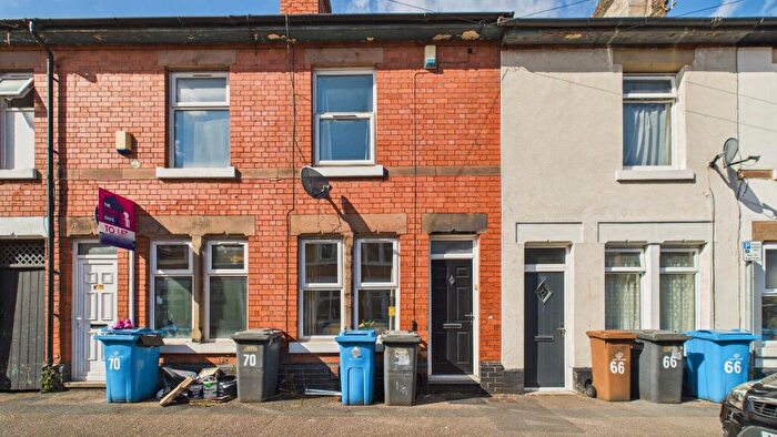 2 Bedroom Terraced House For Sale In Manchester Street, Derby, Derbyshire, DE22
