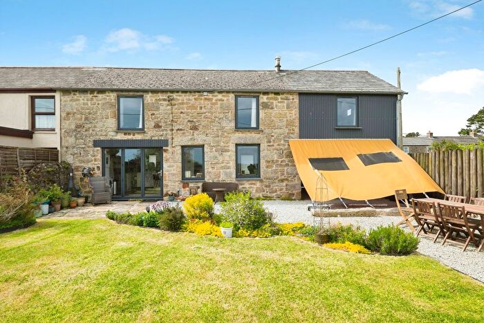 3 Bedroom Semi Detached House For Sale In Porkellis, Helston, TR13