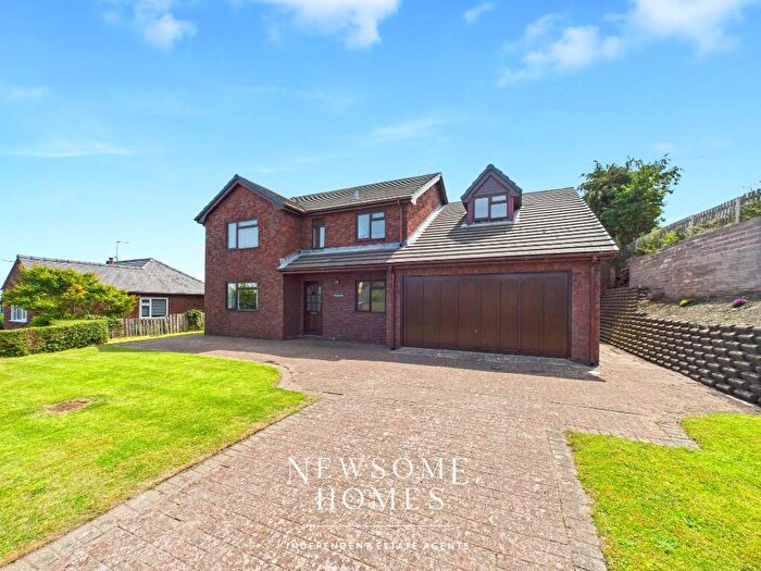4 Bedroom Detached House For Sale In Y Nant, Rhewl, CH8