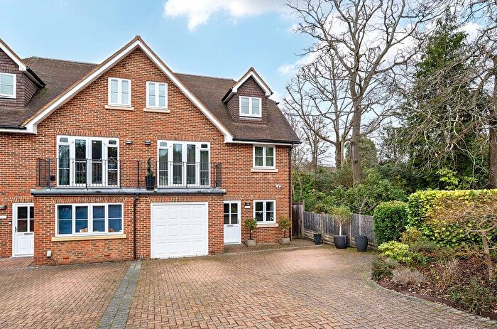 5 Bedroom Semi Detached House For Sale In Portesbery Road, Camberley, Surrey, GU15
