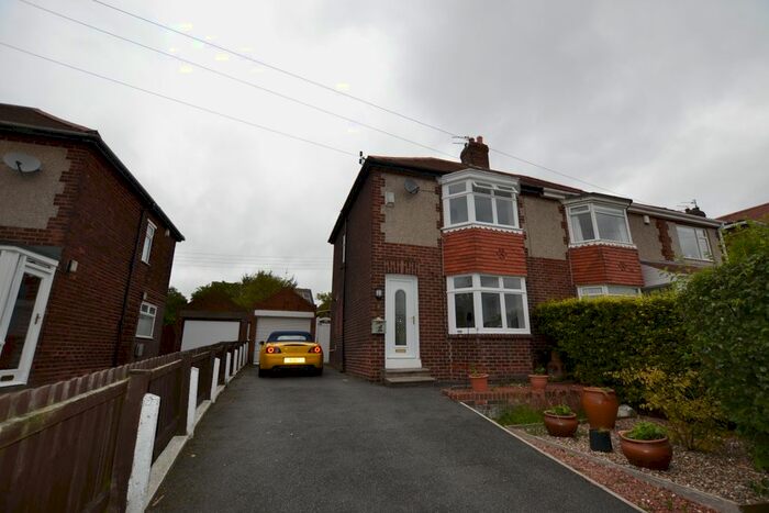 2 Bedroom Semi-Detached House To Rent In St. Chads Crescent, Sunderland, SR3