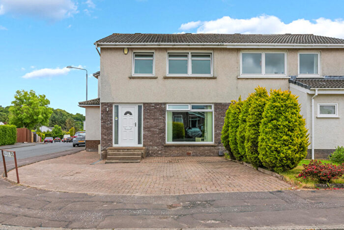 4 Bedroom Semi-Detached House For Sale In Davaar Place, Newton Mearns, Glasgow, G77