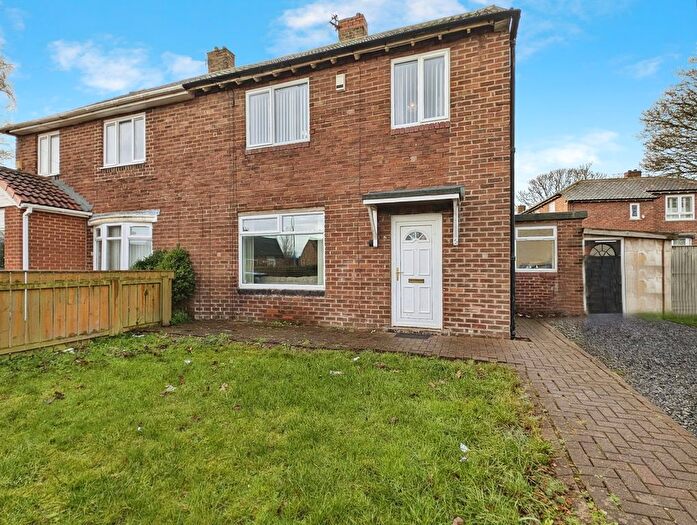 3 Bedroom Semi Detached House For Sale In Bowfell Avenue, Newcastle Upon Tyne, Tyne And Wear, NE5
