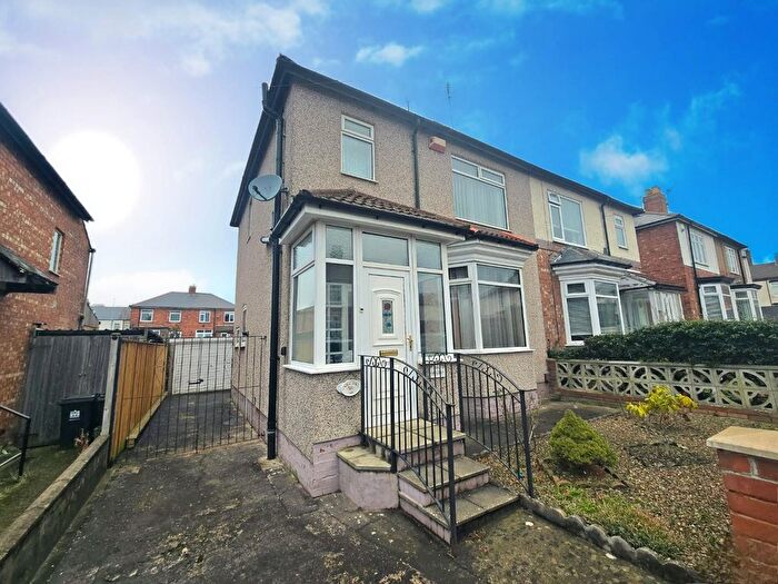 3 Bedroom Semi Detached House For Sale In Leyburn Road, Darlington, DL1