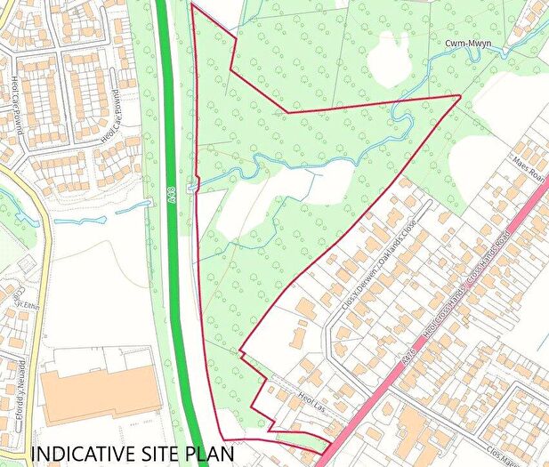 Land For Sale In Llandeilo Road, Cross Hands, Llanelli, Carmarthenshire, SA14
