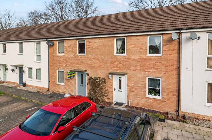 2 Bedroom Terraced House For Sale In Mills Chase, Bracknell, RG12