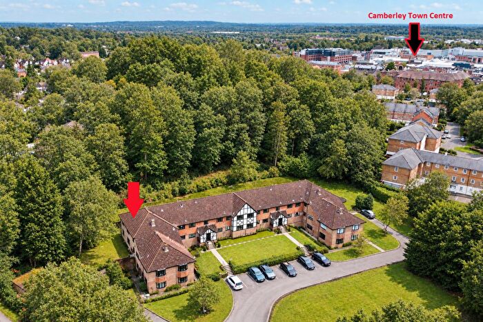 2 Bedroom Apartment For Sale In The Manor House, Portesbery Hill Drive, Camberley, GU15