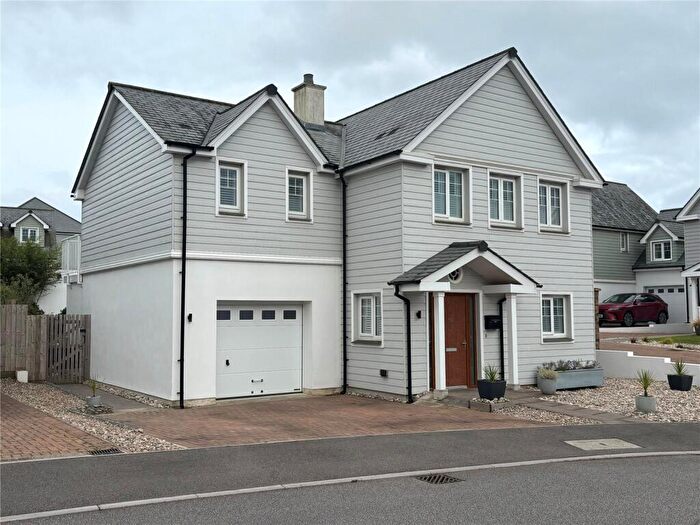 4 Bedroom Detached House For Sale In Polpennic Drive, Padstow, Cornwall, PL28