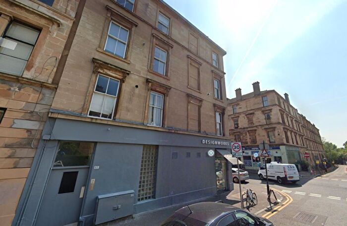 3 Bedroom Flat To Rent In Otago Street, G12