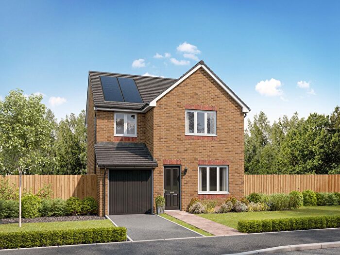 4 Bedroom Detached House For Sale In "The Leith" At Church Lane, Old Plean, Stirling, FK7
