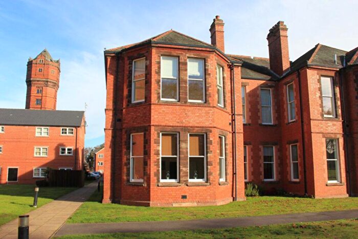 2 Bedroom Flat To Rent In Menzies House, Willow Drive, Cheddleton., ST13
