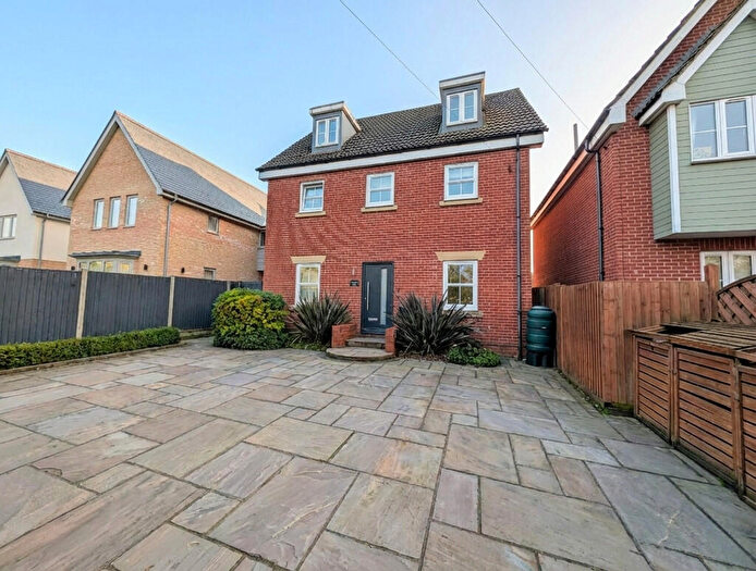 5 Bedroom Detached House For Sale In Sudbury Road, Sicklesmere, IP30