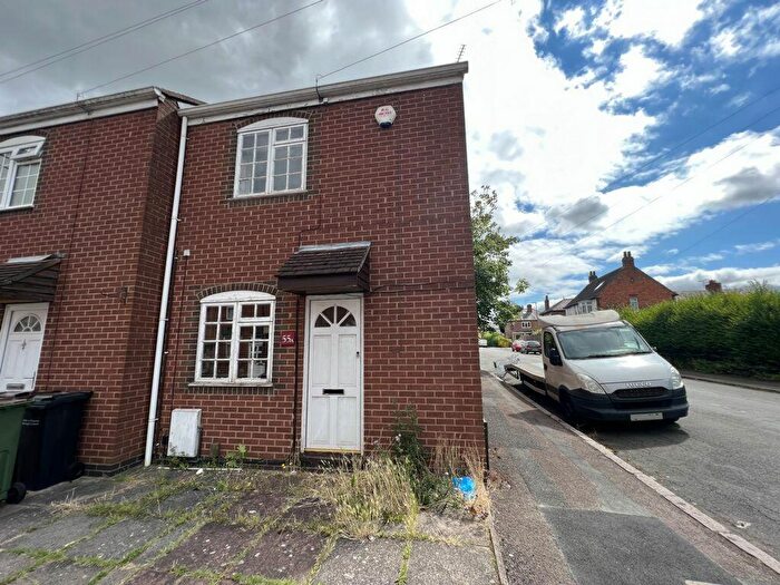 2 Bedroom End Of Terrace House To Rent In Regent Street, Oadby, LE2