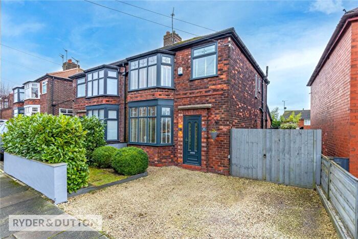 3 Bedroom Semi-Detached House For Sale In Glamis Avenue, Heywood, Greater Manchester, OL10