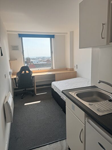 Studio To Rent In Dunn House Student Accommodation, - North Bridge Street, Sunderland, SR5