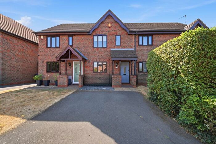 2 Bedroom Terraced House For Sale In Lindale Close, Gamston, Nottingham, Nottinghamshire, NG2