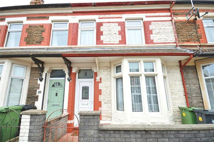 3 Bedroom Terraced House To Rent In Westmoreland Street, Cardiff, CF5