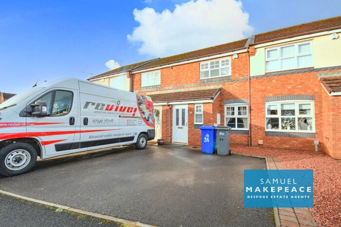 2 Bedroom Town House To Rent In Tudor Rose Way, Norton Heights, Stoke-On-Trent, ST6