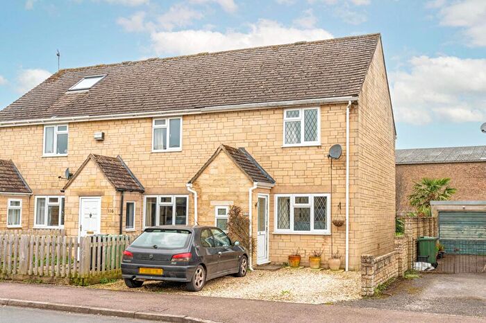2 Bedroom Semi Detached House For Sale In Roman Way, Bourton-On-The-Water, GL54