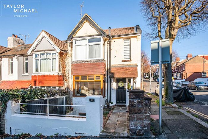 5 Bedroom Terraced House To Rent In Hartington Road, Brighton, BN2