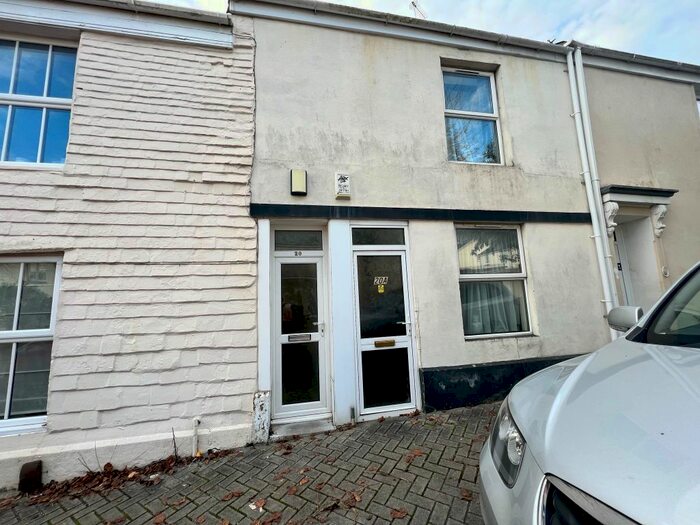 1 Bedroom Flat To Rent In Charlotte Street, Morice Town, Plymouth, PL2