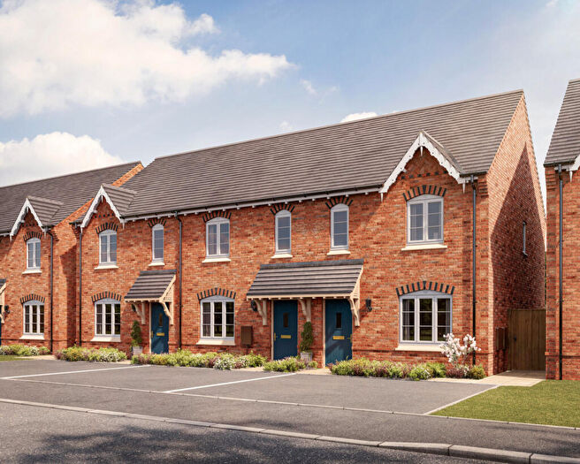 3 Bedroom Terraced House For Sale In Lutterworth Road, Burbage, Hinckley, LE10