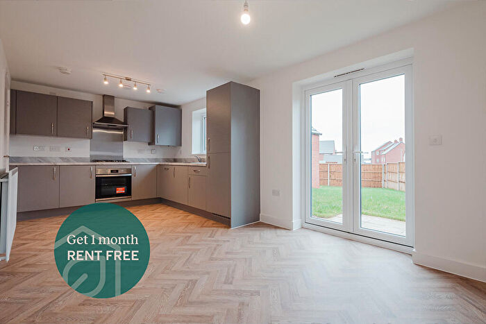 3 Bedroom Terraced House To Rent In Leaf Living At Great Haddon Wood, Peterborough, PE7