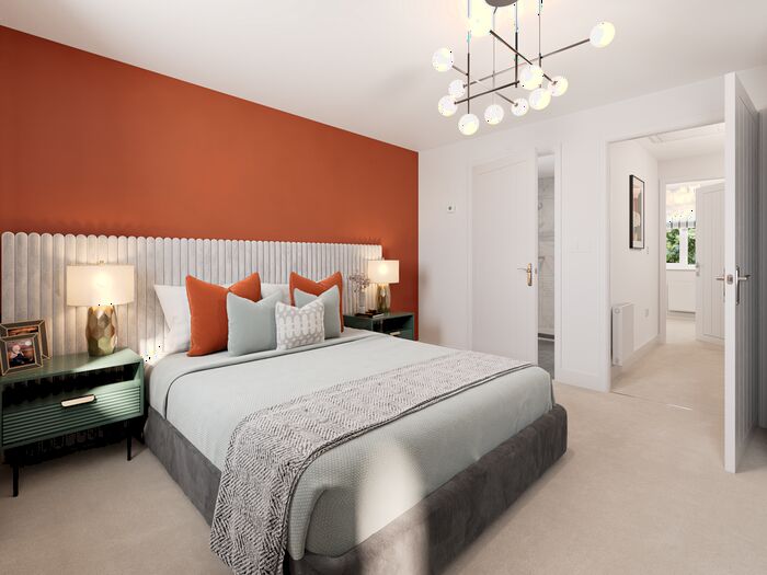 3 Bedroom Semi-Detached House For Sale In "The Ashdown" At Oak Tree Rise, Merthyr Tydfil, CF47