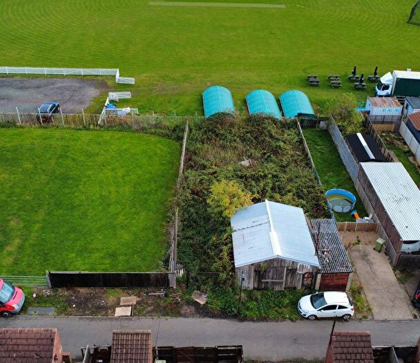 Land For Sale In Plot O -, Land & Outbuildings Rear Of Field Drive, Shirebrook, Nottinghamshire, NG20