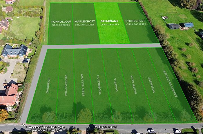 Land For Sale In Briarbank, Church Lane, Ripe, Lewes, East Sussex, BN8