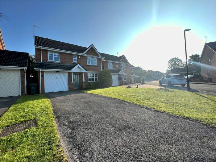 4 Bedroom Detached House To Rent In Birchcroft, Coven, Wolverhampton, South Staffs, WV9