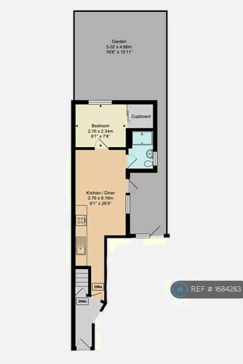 1 Bedroom Flat To Rent In Green Street, Enfield, EN3
