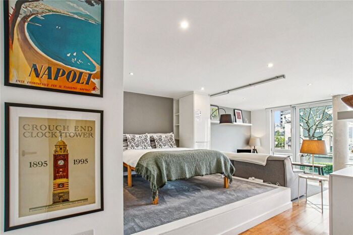 Studio For Sale In Graham Street, London, N1