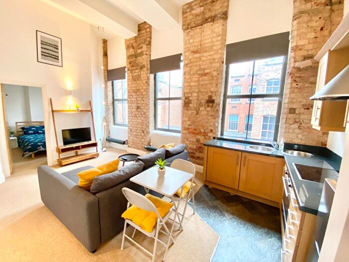 1 Bedroom Apartment To Rent In Broadway House, Stoney Street, Nottingham, NG1