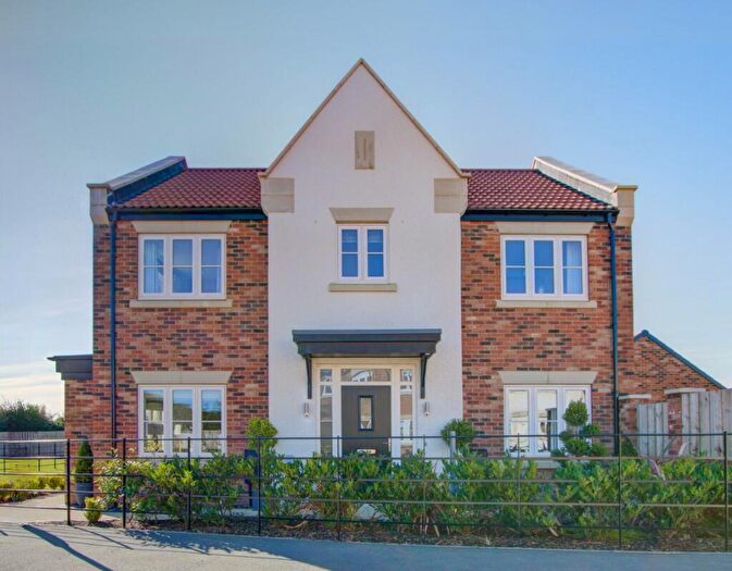 4 Bedroom Detached House For Sale In The Galloway At Middleton Waters (Homes By Carlton), Middleton St George, DL2